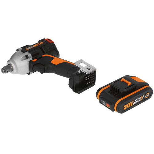 Купить Гайковерт Worx WX272 PowerShare 20V  9954152. Характеристики, отзывы и цены в Донецке