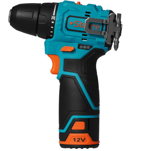 Купить Дрель-шуруповерт Sturm! CD1240BLC 1BatterySystem 12V  5451832. Характеристики, отзывы и цены в Донецке