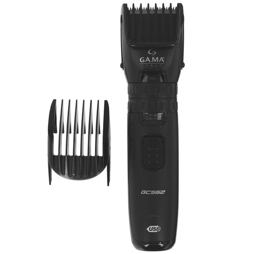 Купить Машинка для стрижки Ga.Ma GС562 черный  9174441. Характеристики, отзывы и цены в Донецке