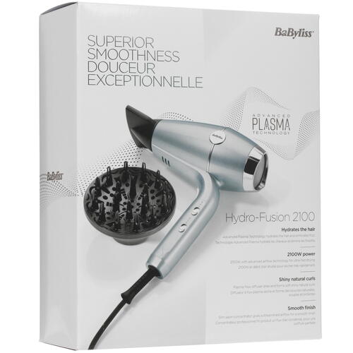 Купить Фен BaByliss D773DE голубой/черный  4701108. Характеристики, отзывы и цены в Донецке