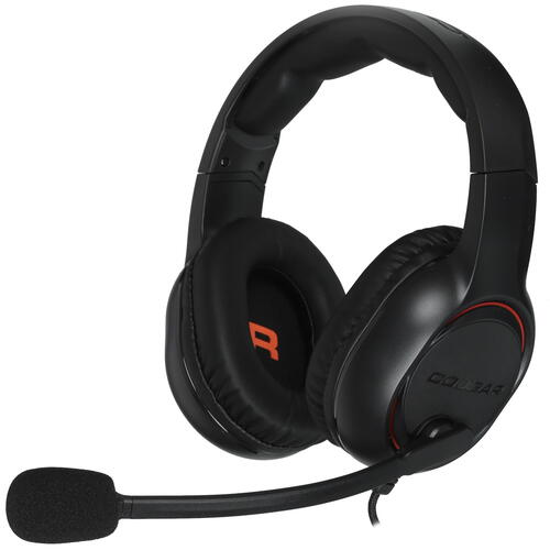 Купить Проводные наушники COUGAR HX330 оранжевый  4818866. Характеристики, отзывы и цены в Донецке