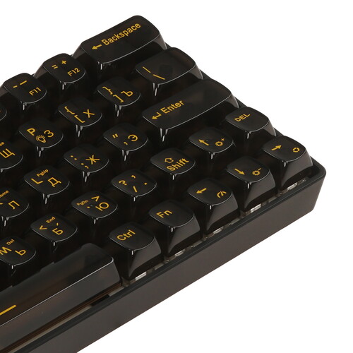 Купить Клавиатура проводная PANTEON T1 PRO BS HS  9251497. Характеристики, отзывы и цены в Донецке