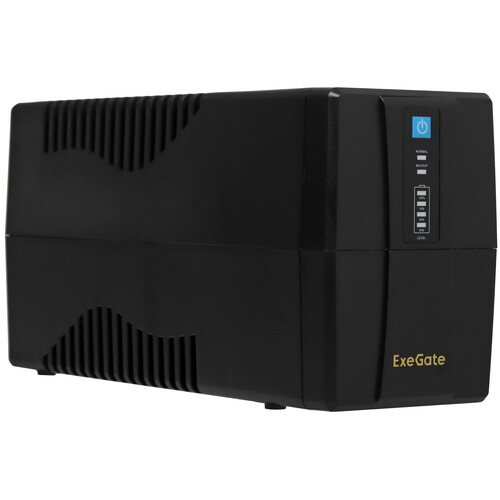 Купить ИБП ExeGate Power Back BNB-850.LED.AVR.2SH  5418285. Характеристики, отзывы и цены в Донецке