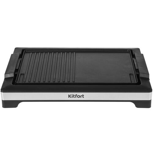 Купить Гриль Kitfort KT-1672 черный  9003164. Характеристики, отзывы и цены в Донецке