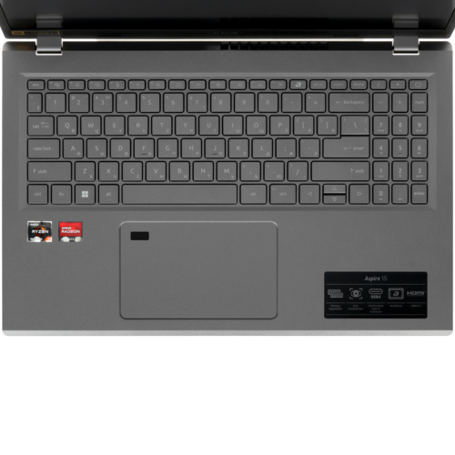 Купить 15.6" Ноутбук Acer Aspire A15-41M-R10M серый  5460003. Характеристики, отзывы и цены в Донецке