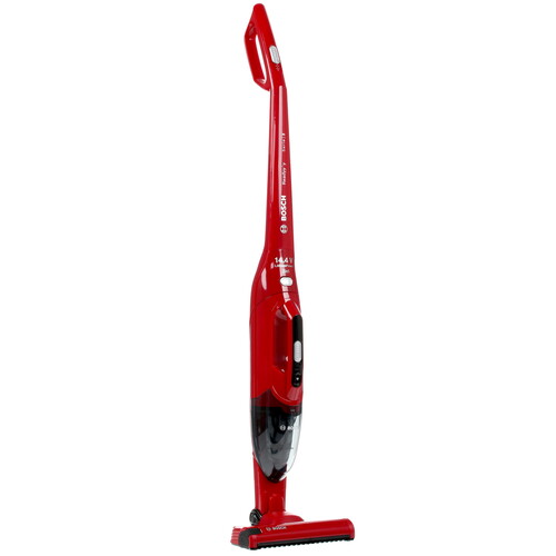 Купить Пылесос  вертикальный  Bosch BBHF214R  красный  8189932. Характеристики, отзывы и цены в Донецке