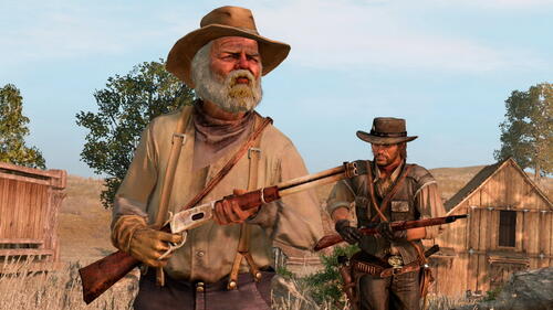 Купить Игра Red Dead Redemption (Switch)  5434785. Характеристики, отзывы и цены в Донецке