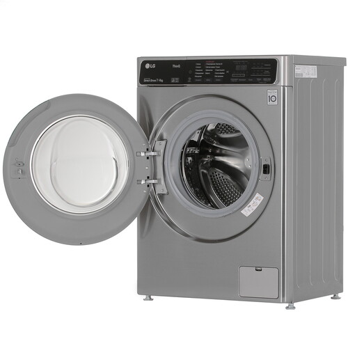 Купить Стирально-сушильная машина LG F2T5HG2S серебристый  1664049. Характеристики, отзывы и цены в Донецке