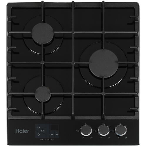 Купить Газовая варочная поверхность Haier HHX-G53CNSB  5423656. Характеристики, отзывы и цены в Донецке