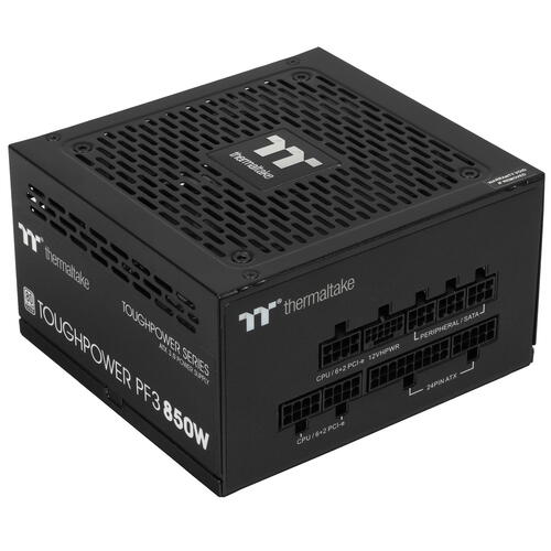 Купить Блок питания Thermaltake Toughpower PF3 850W [PS-TPD-0850FNFAPx-3] черный  5415978. Характеристики, отзывы и цены в Донецке