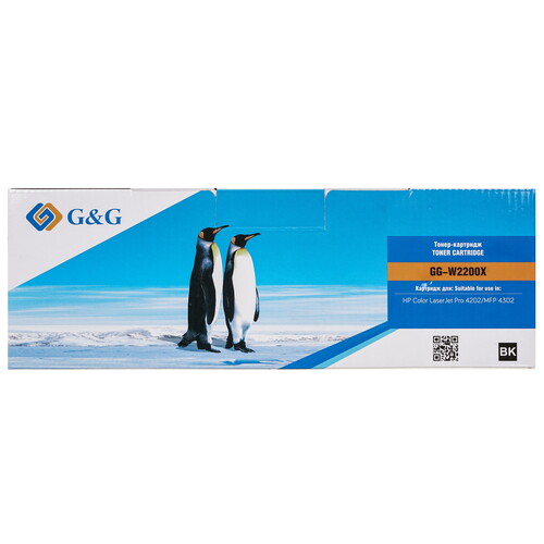 Купить Картридж лазерный G&G GG-W2200X черный, с чипом  9146315. Характеристики, отзывы и цены в Донецке
