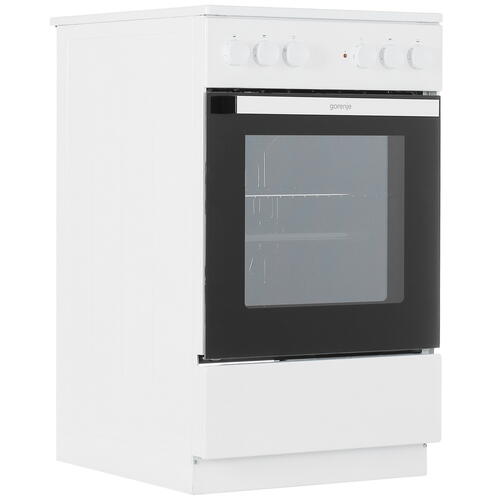 Купить Электрическая плита Gorenje GEC5A12WG-B белый  9903141. Характеристики, отзывы и цены в Донецке