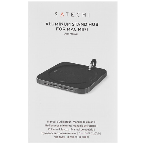 Купить Док-станция Satechi Mac Mini Stand &amp  5338794. Характеристики, отзывы и цены в Донецке