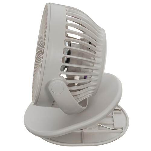 Купить Вентилятор SOLOVE Clip Electric Fan F3  серый  9992199. Характеристики, отзывы и цены в Донецке