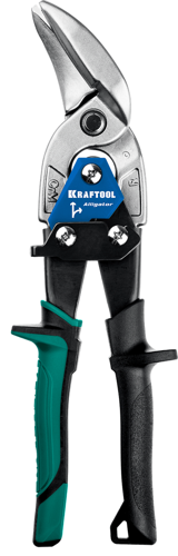Купить Ножницы по металлу KRAFTOOL 2328-OR  9107226. Характеристики, отзывы и цены в Донецке