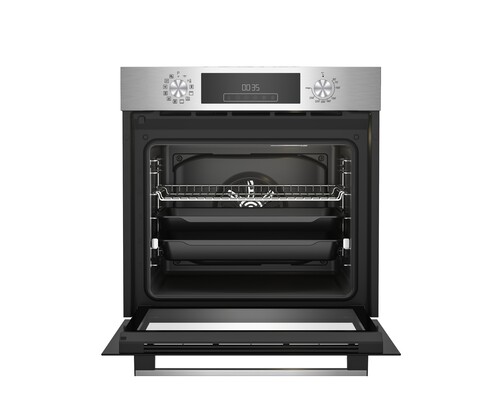 Купить Электрический духовой шкаф Hotpoint HFE8 1231 JSH IX серебристый  9241416. Характеристики, отзывы и цены в Донецке
