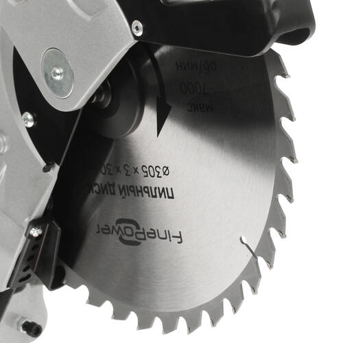 Купить Торцовочная пила  FinePower FMSL210-305  5094253. Характеристики, отзывы и цены в Донецке