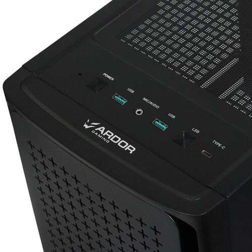 Купить ПК ARDOR GAMING RAGE H402  5629778. Характеристики, отзывы и цены в Донецке