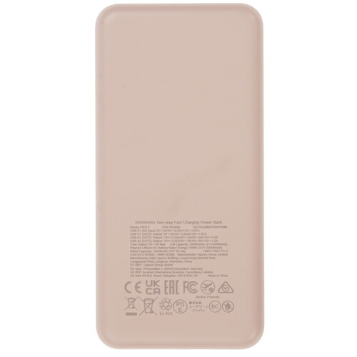 Купить Портативный аккумулятор Ugreen PB312 розовый  9286536. Характеристики, отзывы и цены в Донецке