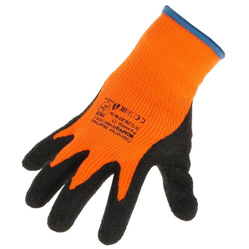 Купить Перчатки трикотажные с полимерным покрытием Scaffa NM007-OR/BLK  5349676. Характеристики, отзывы и цены в Донецке