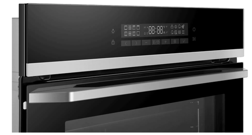 Купить Электрический духовой шкаф HAIER HOQ-P16AN5SX серебристый  9296790. Характеристики, отзывы и цены в Донецке