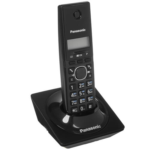 Купить Телефон беспроводной (DECT) Panasonic KX-TG1711RUB  0133084. Характеристики, отзывы и цены в Донецке