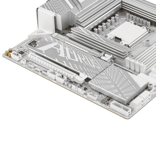 Купить Материнская плата GIGABYTE Z890M AORUS ELITE WIFI7 ICE  5618743. Характеристики, отзывы и цены в Донецке