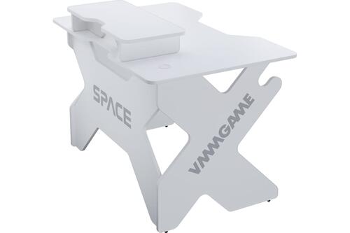 Купить Стол компьютерный VMMGAME SPACE 120 LIGHT белый  9085965. Характеристики, отзывы и цены в Донецке