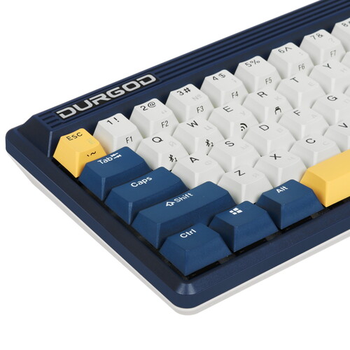 Купить Клавиатура проводная + беспроводная Durgod K230 Fusion Navigator  5449865. Характеристики, отзывы и цены в Донецке