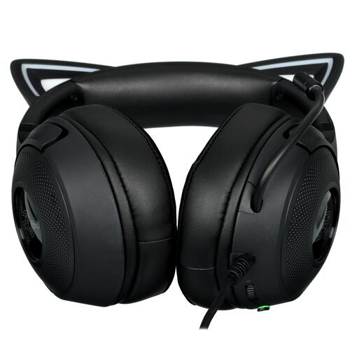 Купить Проводные наушники Razer Kraken Kitty V2 черный  5434824. Характеристики, отзывы и цены в Донецке
