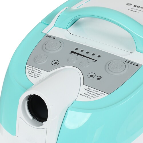 Купить Пылесос Bosch BWD420HYG голубой  8141290. Характеристики, отзывы и цены в Донецке