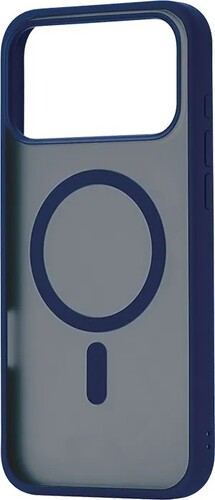 Купить Накладка  uBear Cloud Mag Case для Apple iPhone 17 Pro синий/прозрачный  5639945. Характеристики, отзывы и цены в Донецке