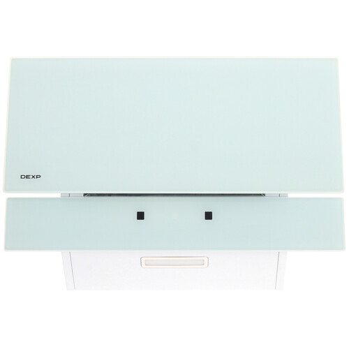 Купить Вытяжка наклонная DEXP CH60-SVF белый/белый  9159589. Характеристики, отзывы и цены в Донецке