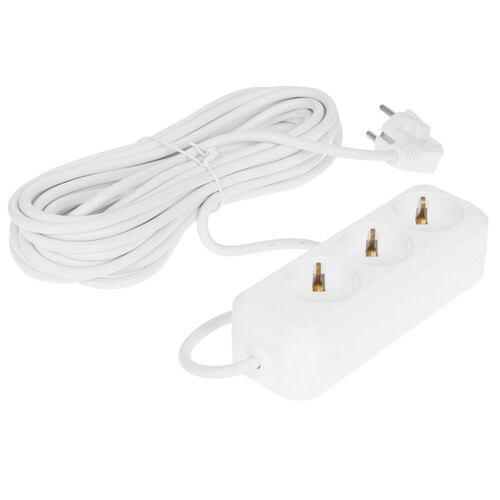 Купить Удлинитель TDM ELECTRIC Народный SQ1303-1044 белый  9277199. Характеристики, отзывы и цены в Донецке