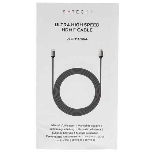 Купить Кабель  Satechi HDMI - HDMI, 2 м  9073176. Характеристики, отзывы и цены в Донецке