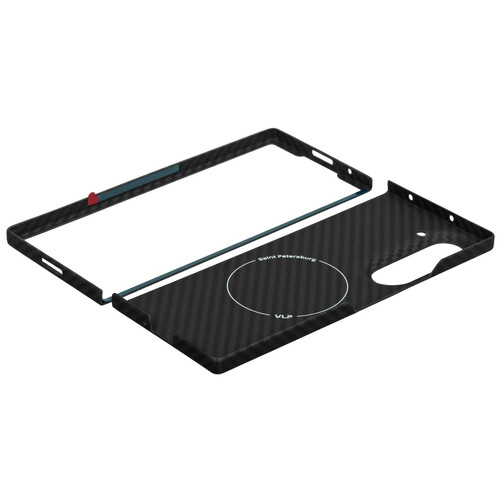 Купить Накладка  VLP Kevlar Case MagSafe для Samsung Galaxy Z Fold6 черный  5472318. Характеристики, отзывы и цены в Донецке