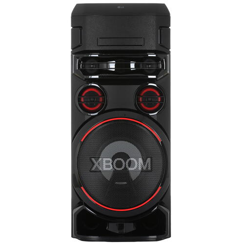 Купить Аудиосистема LG XBOOM ON 7 черный  5067237. Характеристики, отзывы и цены в Донецке
