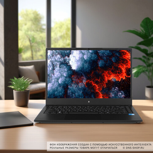 Купить 14" Ноутбук ACD 14S черный  5457349. Характеристики, отзывы и цены в Донецке