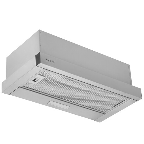 Купить Вытяжка телескопическая Hotpoint HPTF 63R IX серебристый/серебристый  9106749. Характеристики, отзывы и цены в Донецке