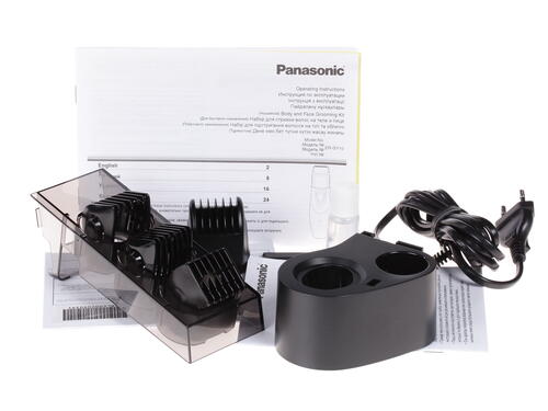 Купить Триммер Panasonic ER-GY10CM520 черный/серебристый  0146012. Характеристики, отзывы и цены в Донецке