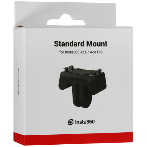Купить Крепление на различные объекты Insta360 Ace/Ace Pro Standard Mount  5482954. Характеристики, отзывы и цены в Донецке