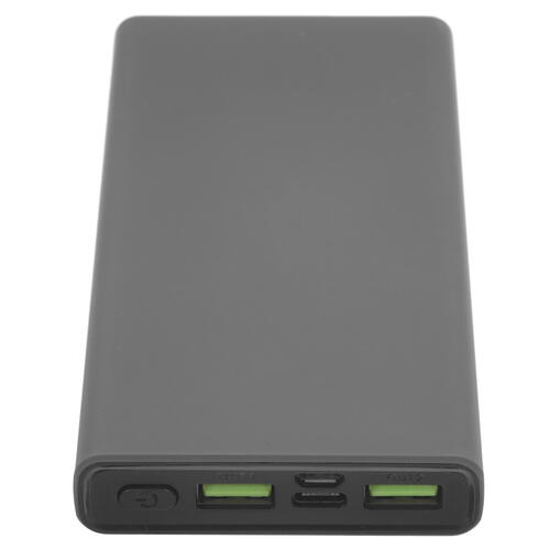 Купить Портативный аккумулятор Olmio QR-10 серый  5098852. Характеристики, отзывы и цены в Донецке