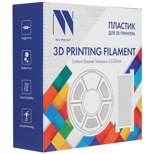 Купить Пластик NVPRINT PLA  9158677. Характеристики, отзывы и цены в Донецке