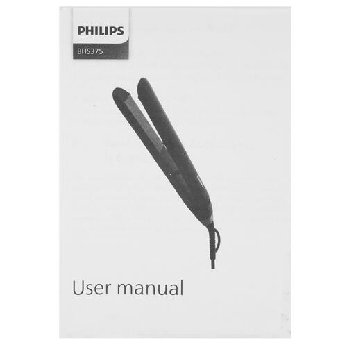 Купить Выпрямитель для волос Philips BHS375/00  5074381. Характеристики, отзывы и цены в Донецке