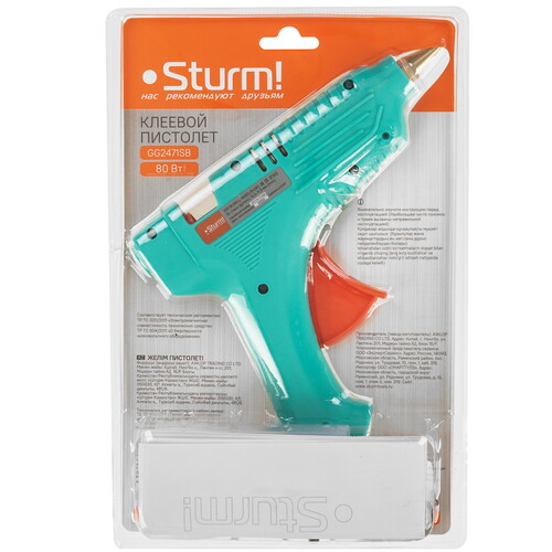 Купить Клеевой пистолет Sturm! GG2471SB  5300351. Характеристики, отзывы и цены в Донецке