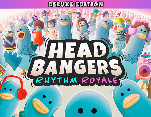 Купить Игра Headbangers: Rhythm Royale Deluxe Edition (Steam)  5618117. Характеристики, отзывы и цены в Донецке