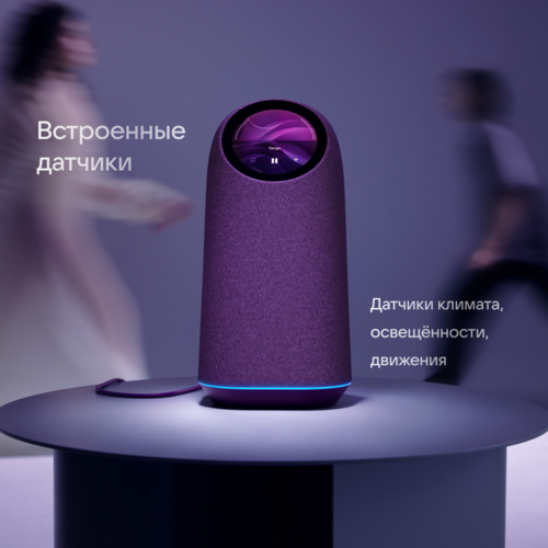 Купить Умная колонка VK Капсула Про фиолетовый  5496553. Характеристики, отзывы и цены в Донецке