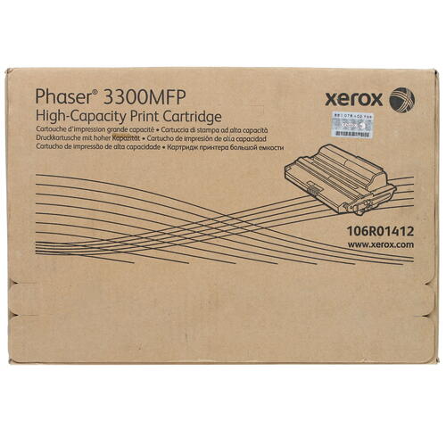 Купить Картридж лазерный Xerox 106R01412 черный, с чипом  0120319. Характеристики, отзывы и цены в Донецке