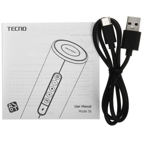 Купить Портативная колонка Tecno Square S6, черный  5629777. Характеристики, отзывы и цены в Донецке