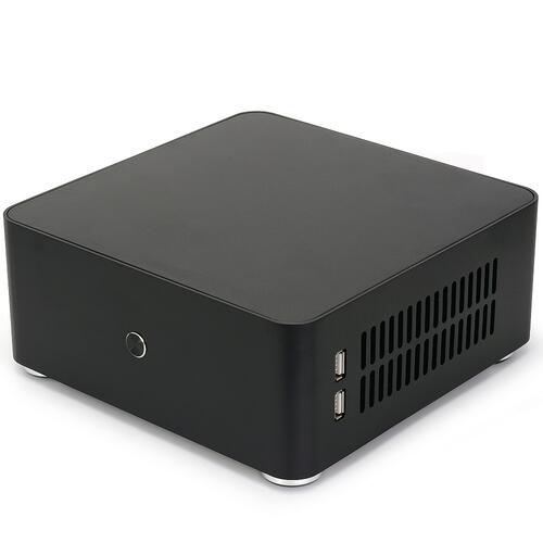 Купить Корпус CROWN CMC-170-803 [CM000003122] черный  5360386. Характеристики, отзывы и цены в Донецке